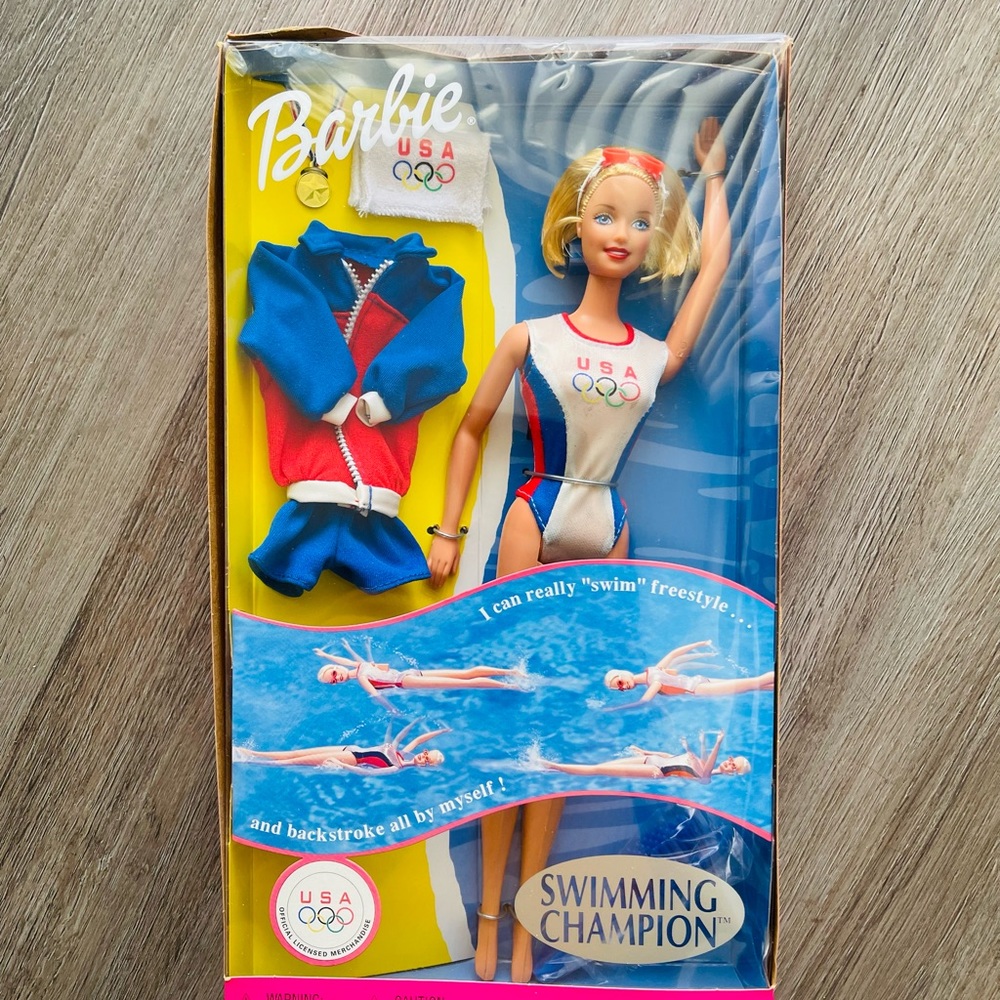 Swimming Champion Barbie Doll